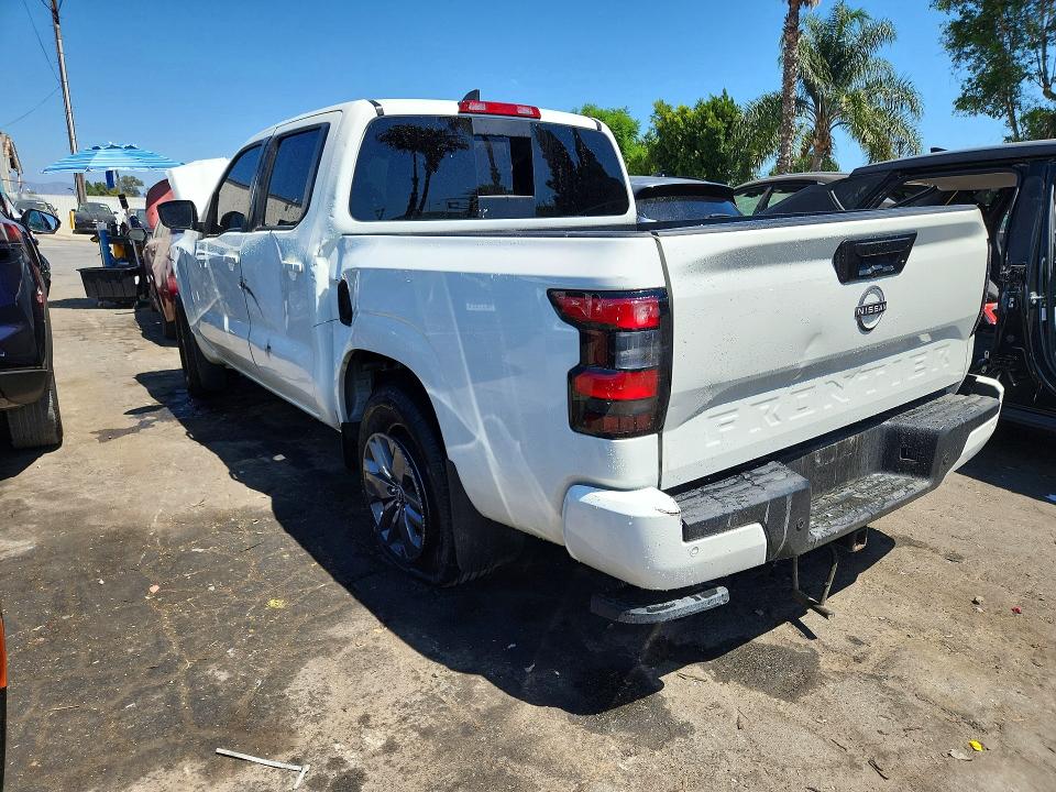 61141906 :رقم المزاد ، 1N6ED1EJ6SN647684 vin ، 2025 Nissan Frontier مزاد بيع