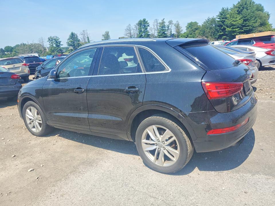 Продажа на аукционе авто 2017 Audi Q3, vin: WA1JCCFS7HR010001, номер лота: 60642386