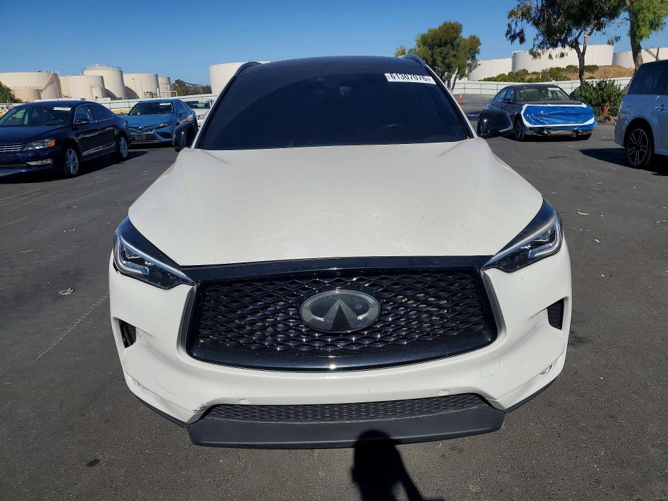 61307076 :رقم المزاد ، 3PCAJ5M38LF108956 vin ، 2020 Infiniti Qx50 مزاد بيع