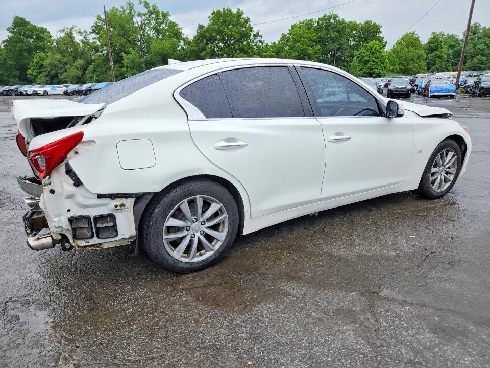 Aukcja sprzedaży 2014 Infiniti Q50, vin: JN1BV7AR2EM697691, numer aukcji: 61501886