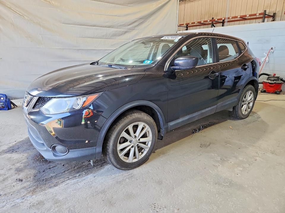 2018 Nissan Rogue Sport მანქანა იყიდება აუქციონზე, vin: JN1BJ1CR1JW254212, აუქციონის ნომერი: 62429666