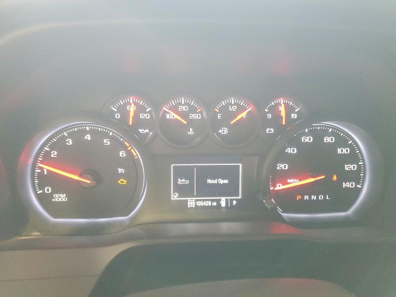 59633256 :رقم المزاد ، 3GCPYAEH1KG134154 vin ، 2019 Chevrolet Silverado مزاد بيع