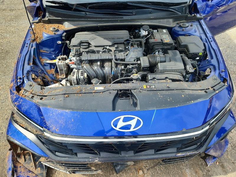 60780396 :رقم المزاد ، KMHLP4DG3RU635920 vin ، 2024 Hyundai Elantra مزاد بيع