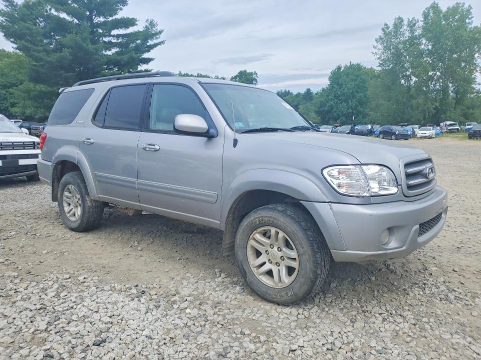 59129406 :رقم المزاد ، 5TDBT48A54S227790 vin ، 2004 Toyota Sequoia مزاد بيع