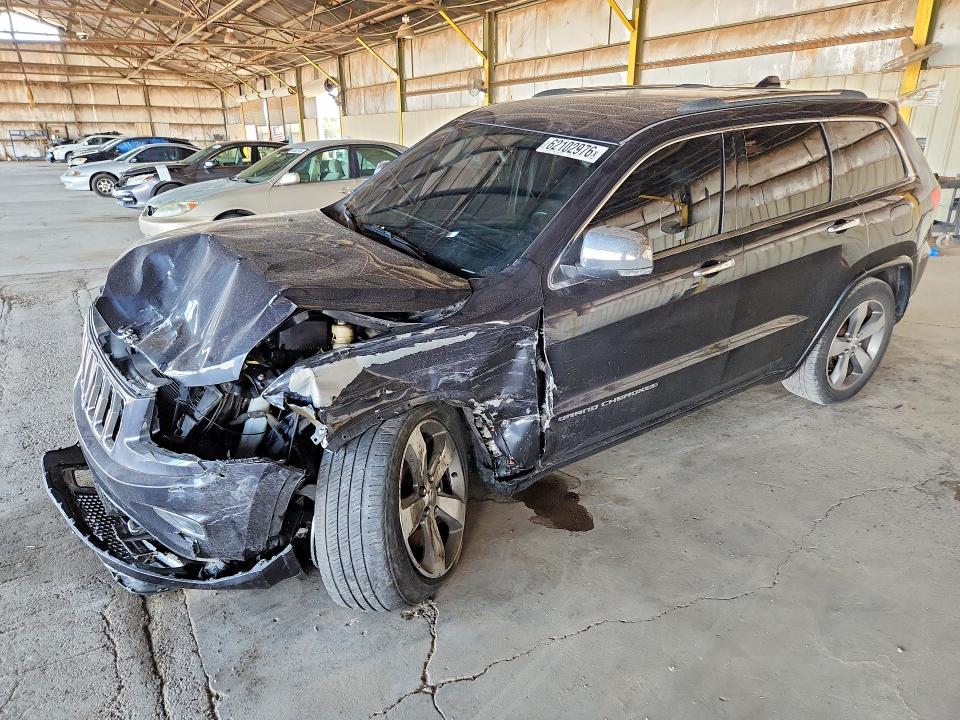 Продажа на аукционе авто 2015 Jeep Grand Cherokee, vin: 1C4RJFCT9FC107505, номер лота: 62102976