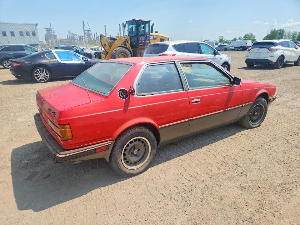 60030076 :رقم المزاد ، ZAMAL1106FB313207 vin ، 1985 Maserati Biturbo مزاد بيع