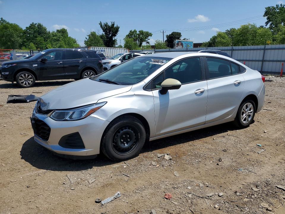 Aukcja sprzedaży 2019 Chevrolet Cruze, vin: 1G1BC5SM1K7135536, numer aukcji: 58890216