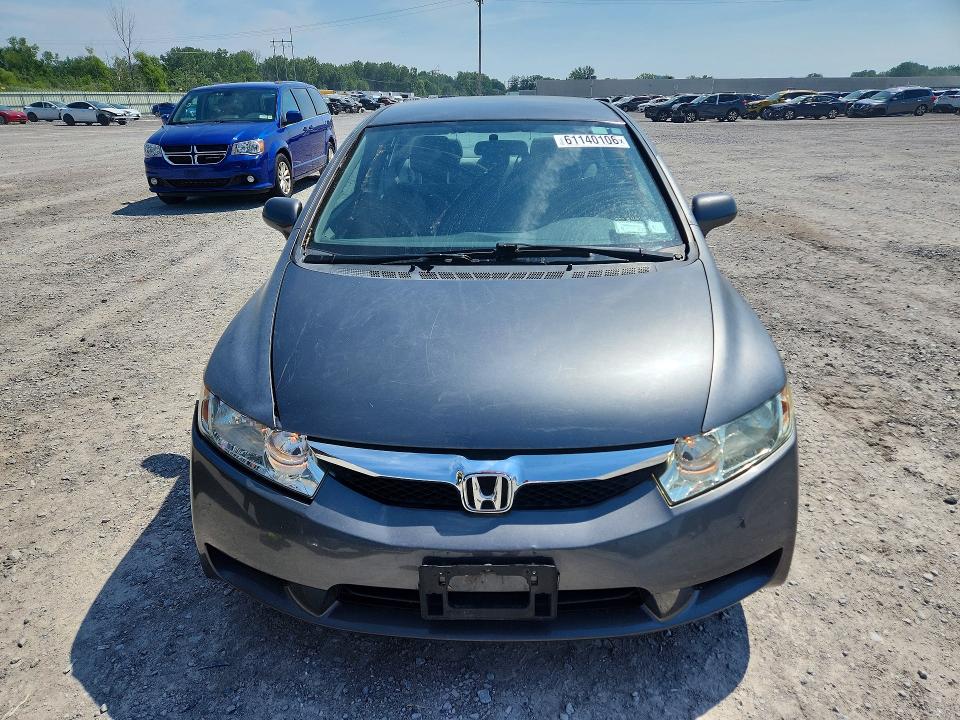 Продаж на аукціоні авто 2009 Honda Civic, vin: 2HGFA16589H538911, номер лоту: 61140106