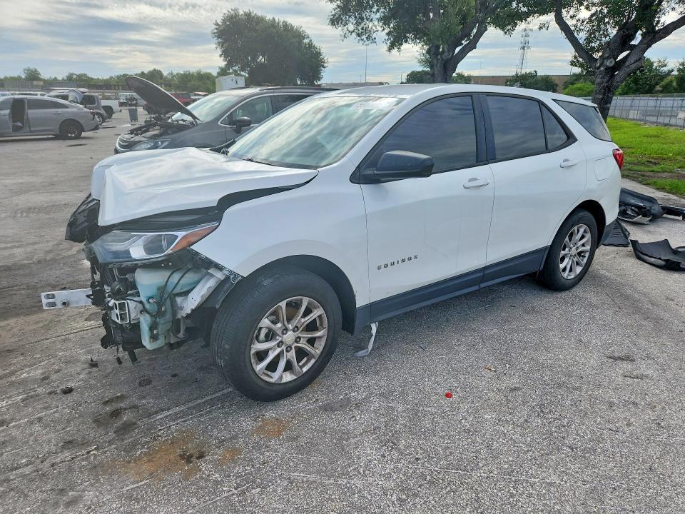 59800766 :رقم المزاد ، 3GNAXHEV5LS657643 vin ، 2020 Chevrolet Equinox مزاد بيع