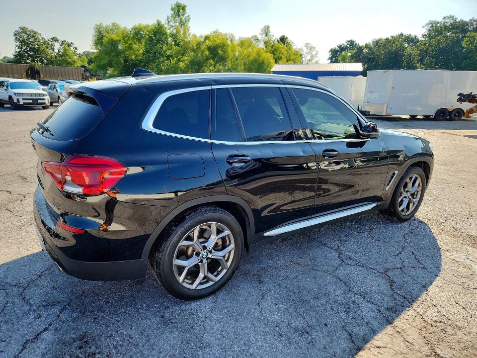 Продажа на аукционе авто 2021 Bmw X3, vin: 5UXTY5C01M9E51858, номер лота: 60039866