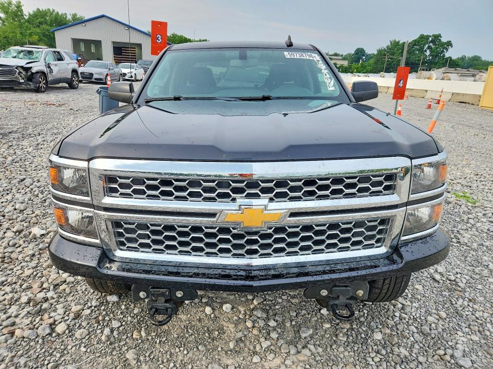 Продажа на аукционе авто 2015 Chevrolet Silverado, vin: 1GCVKREC9FZ350576, номер лота: 59738796