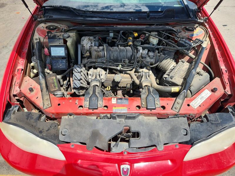 2002 Chevrolet Monte Carlo მანქანა იყიდება აუქციონზე, vin: 2G1WX15K129235997, აუქციონის ნომერი: 62408336