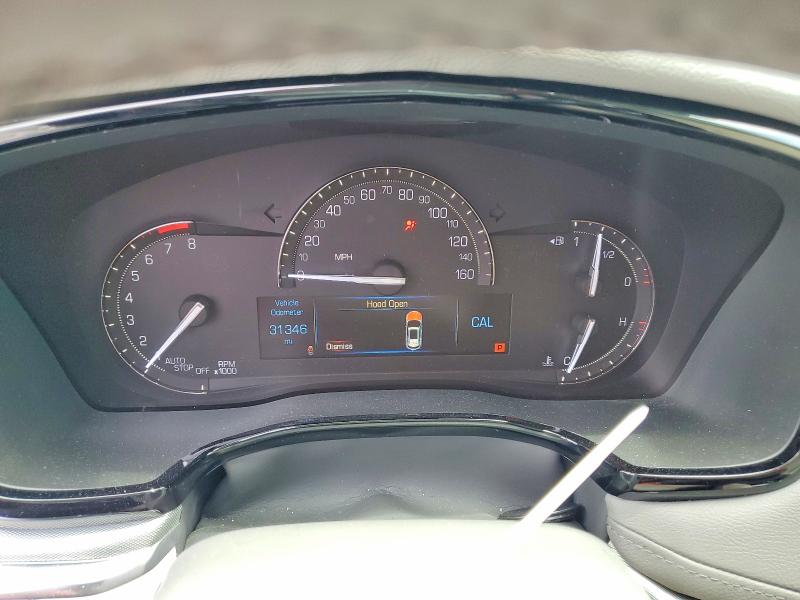 2018 Cadillac Xt5 მანქანა იყიდება აუქციონზე, vin: 1GYKNCRS4JZ101257, აუქციონის ნომერი: 60973516