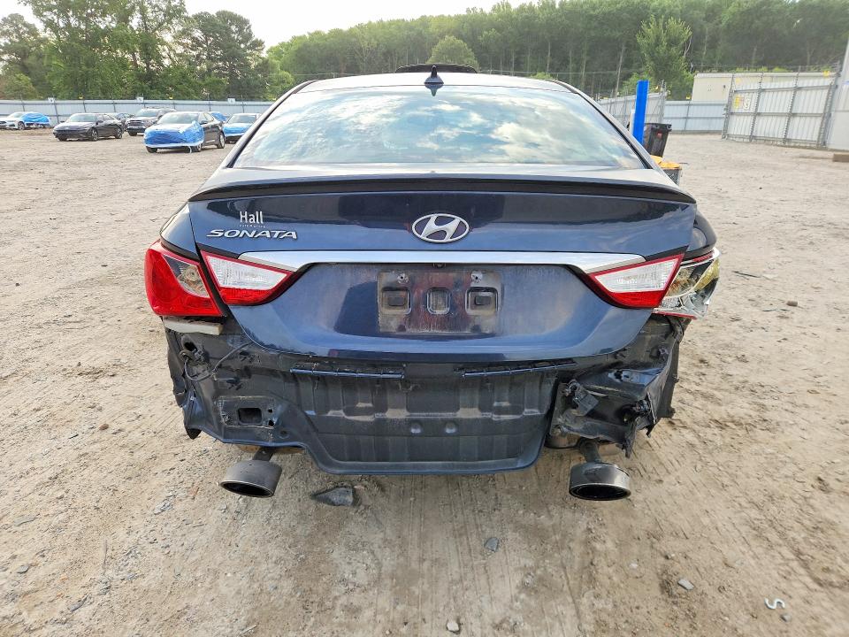 Продаж на аукціоні авто 2014 Hyundai Sonata, vin: 5NPEC4AC8EH881022, номер лоту: 61923526