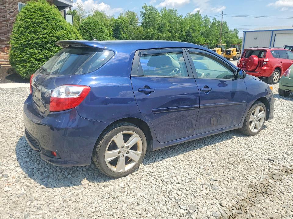 2013 Toyota Corolla Matrix მანქანა იყიდება აუქციონზე, vin: 2T1LE4EE5DC022999, აუქციონის ნომერი: 61603676
