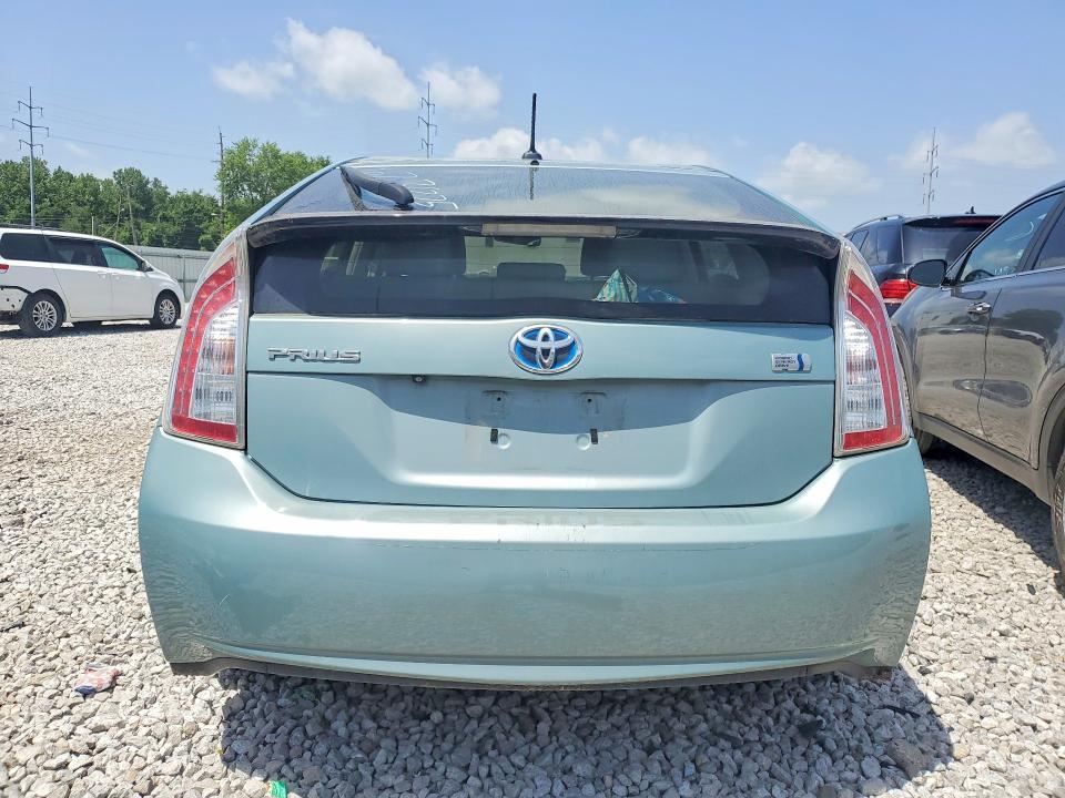 Продаж на аукціоні авто 2013 Toyota Prius, vin: JTDKN3DU3D5623825, номер лоту: 59226226