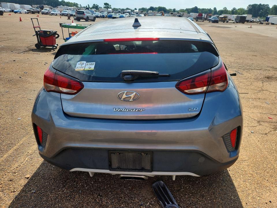 2019 Hyundai Veloster მანქანა იყიდება აუქციონზე, vin: KMHTG6AF5KU017236, აუქციონის ნომერი: 60286876