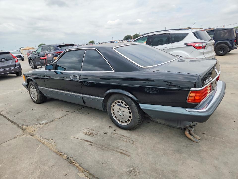 62509786 :رقم المزاد ، WDBCA45D0HA337768 vin ، 1987 Mercedes-benz 560 مزاد بيع