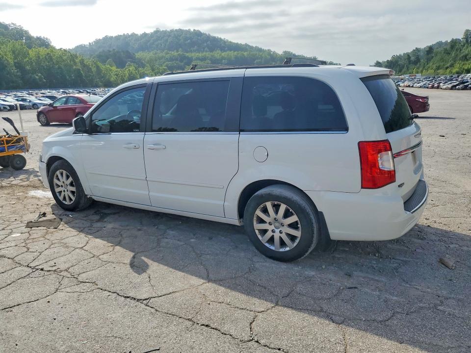 2016 Chrysler Town & Country მანქანა იყიდება აუქციონზე, vin: 2C4RC1AG4GR253550, აუქციონის ნომერი: 58544586