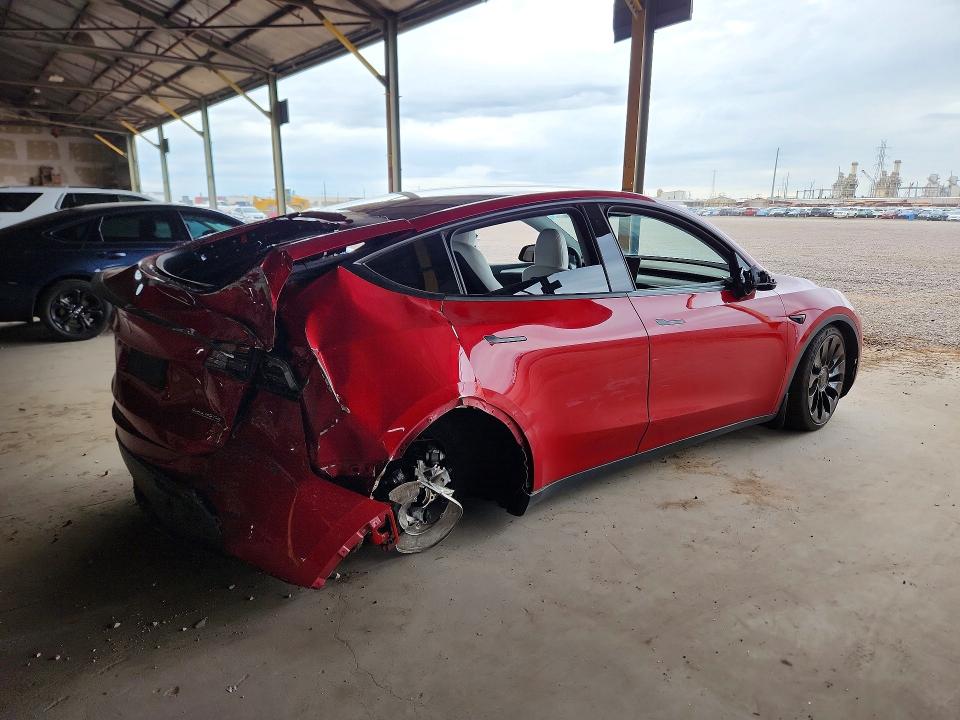 Aukcja sprzedaży 2022 Tesla Model Y, vin: 7SAYGDEF3NF558018, numer aukcji: 61173926