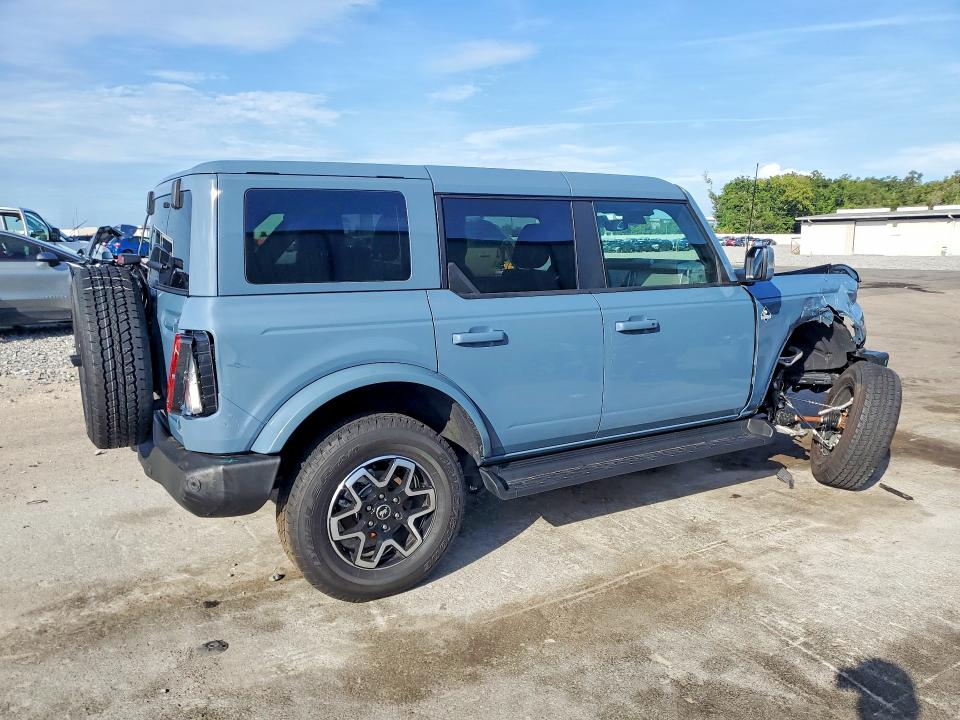 Продаж на аукціоні авто 2025 Ford Bronco, vin: 1FMEE8BP4SLB84193, номер лоту: 59613926