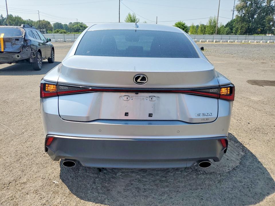 61919566 :رقم المزاد ، JTHC81F24M5045129 vin ، 2021 Lexus Is مزاد بيع