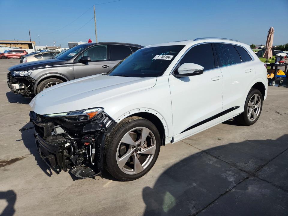 2025 Audi Q5 მანქანა იყიდება აუქციონზე, vin: WA12AAGUXS2071728, აუქციონის ნომერი: 61908186