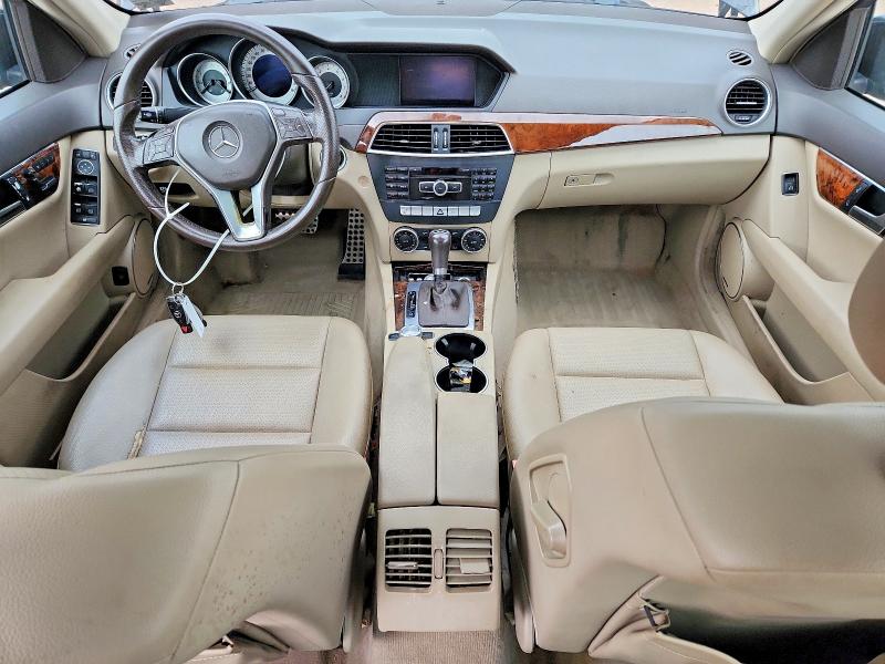 Aukcja sprzedaży 2013 Mercedes-benz C, vin: WDDGF8AB2DR279129, numer aukcji: 61957446
