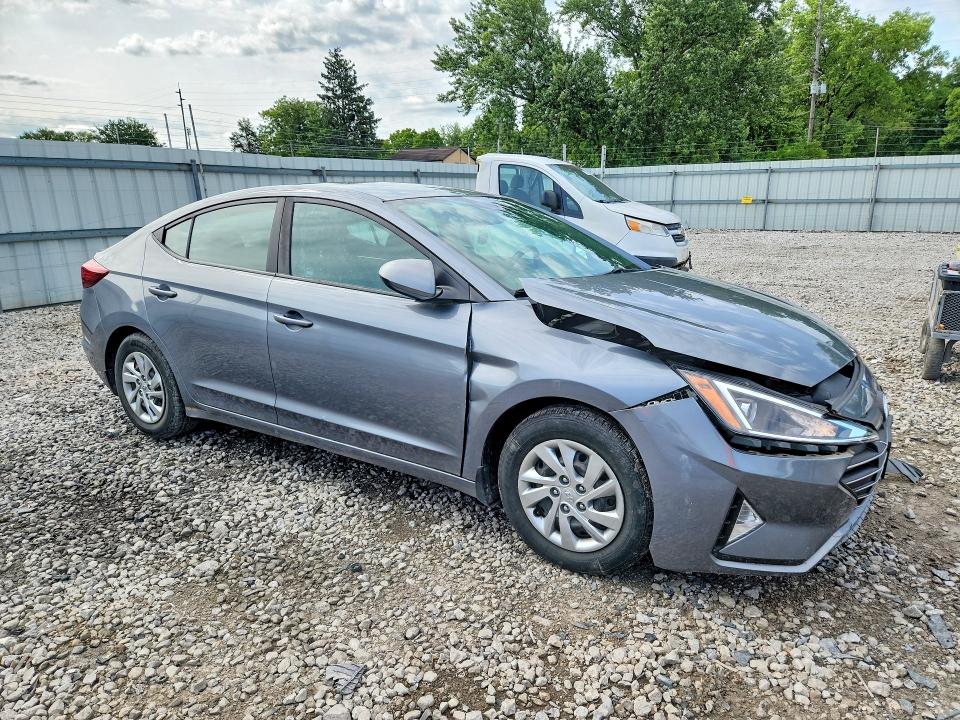 Продаж на аукціоні авто 2019 Hyundai Elantra, vin: KMHD74LF1KU869590, номер лоту: 61850786