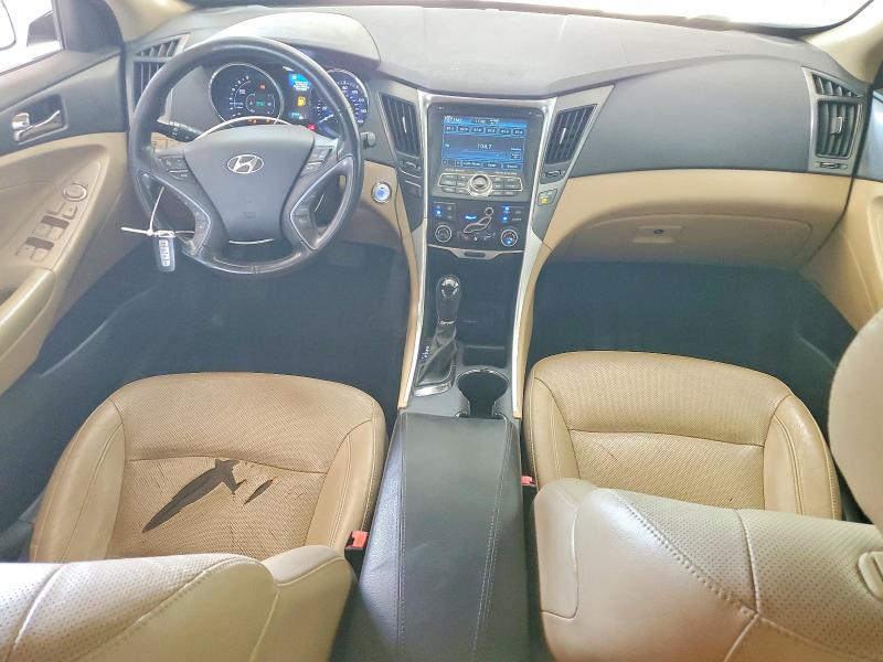 2013 Hyundai Sonata მანქანა იყიდება აუქციონზე, vin: KMHEC4A43DA068147, აუქციონის ნომერი: 63411056