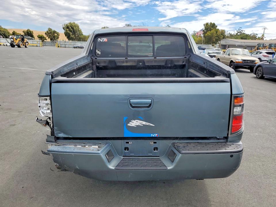 2007 Honda Ridgeline მანქანა იყიდება აუქციონზე, vin: 2HJYK16597H523153, აუქციონის ნომერი: 61974516