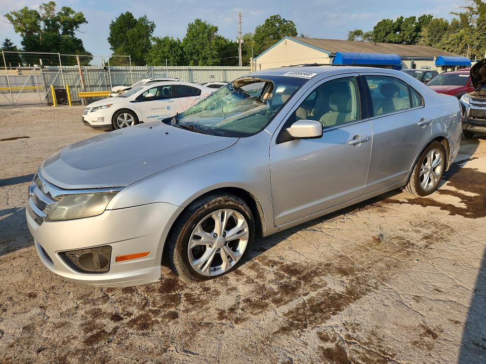 Aukcja sprzedaży 2012 Ford Fusion, vin: 3FAHP0HGXCR231403, numer aukcji: 60006566