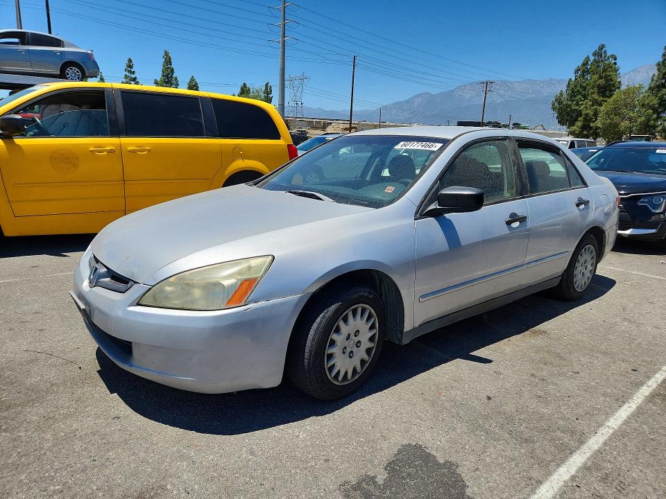 2005 Honda Accord მანქანა იყიდება აუქციონზე, vin: 1HGCM56105A149784, აუქციონის ნომერი: 60177466