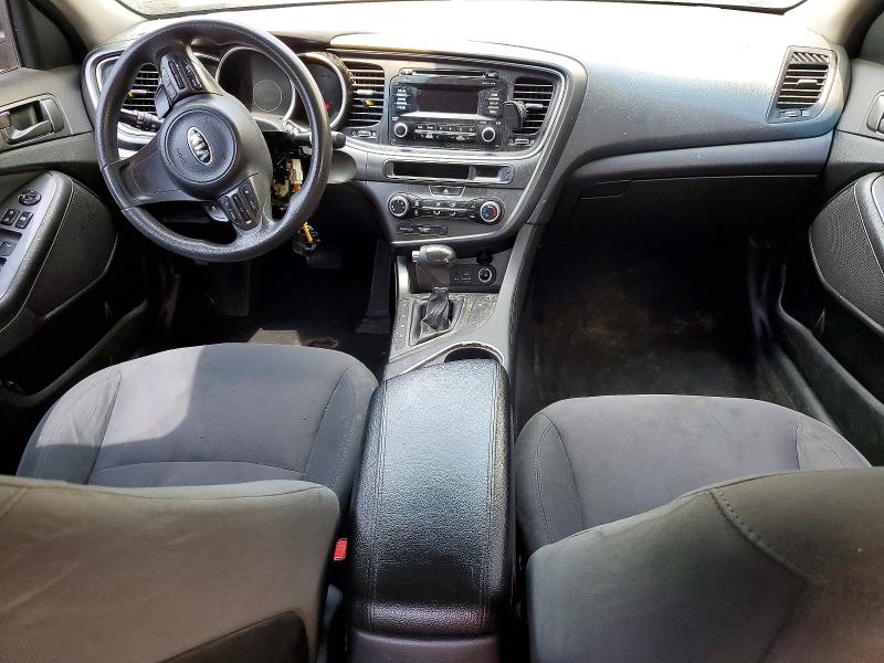 76293465 :رقم المزاد ، 5XXGM4A77FG441038 vin ، 2015 Kia Optima مزاد بيع