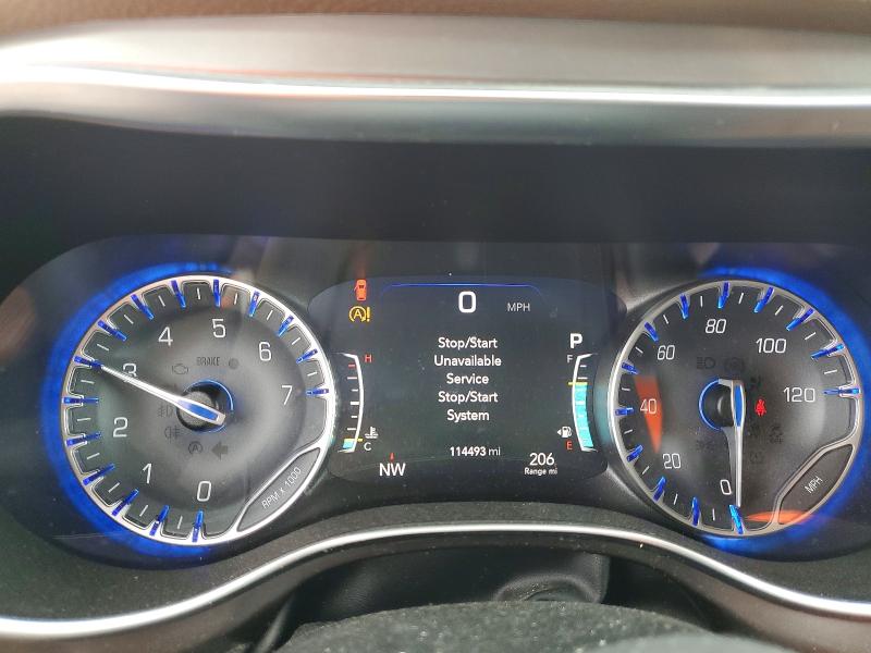 Aukcja sprzedaży 2017 Chrysler Pacifica, vin: 2C4RC1GG3HR683594, numer aukcji: 62211256