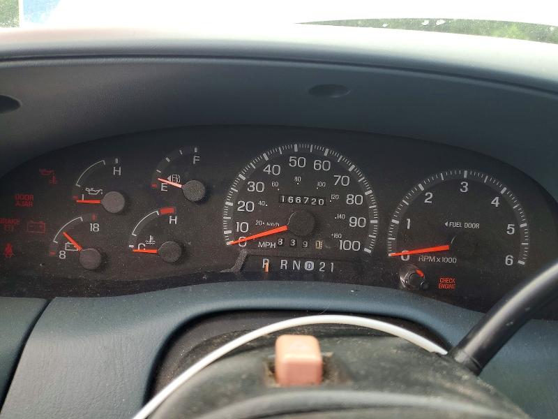 60025706 :رقم المزاد ، 2FTFX28L9VCA44563 vin ، 1997 Ford F250 مزاد بيع