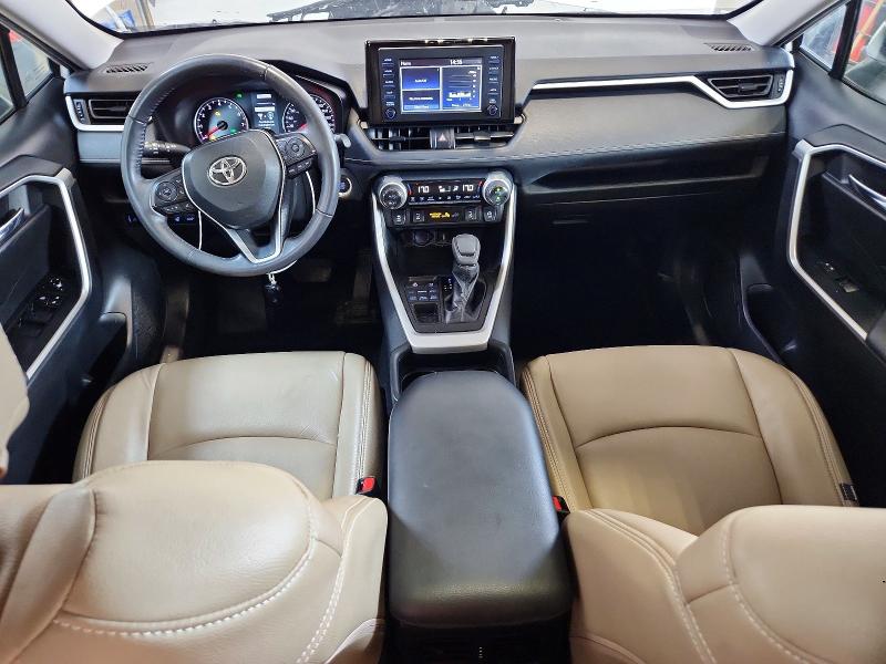 62811716 :رقم المزاد ، 2T3R1RFV3MC212535 vin ، 2021 Toyota Rav4 مزاد بيع