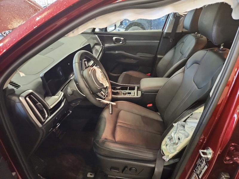 62425976 :رقم المزاد ، 5XYRLDJC1SG399108 vin ، 2025 Kia Sorento مزاد بيع