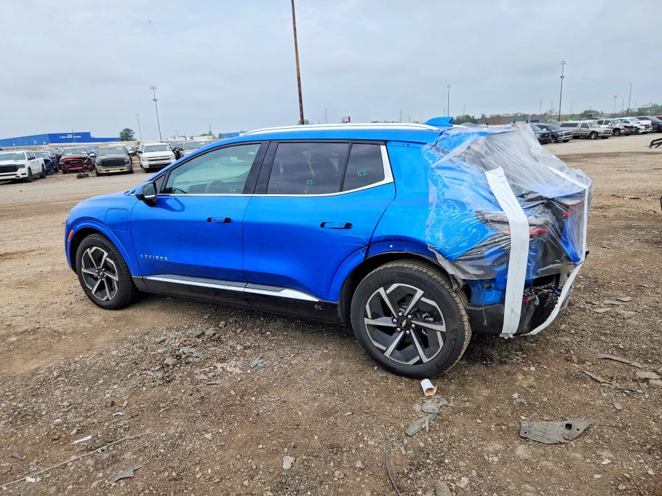 61346486 :رقم المزاد ، 3GN7DNRP9SS214097 vin ، 2025 Chevrolet Equinox مزاد بيع