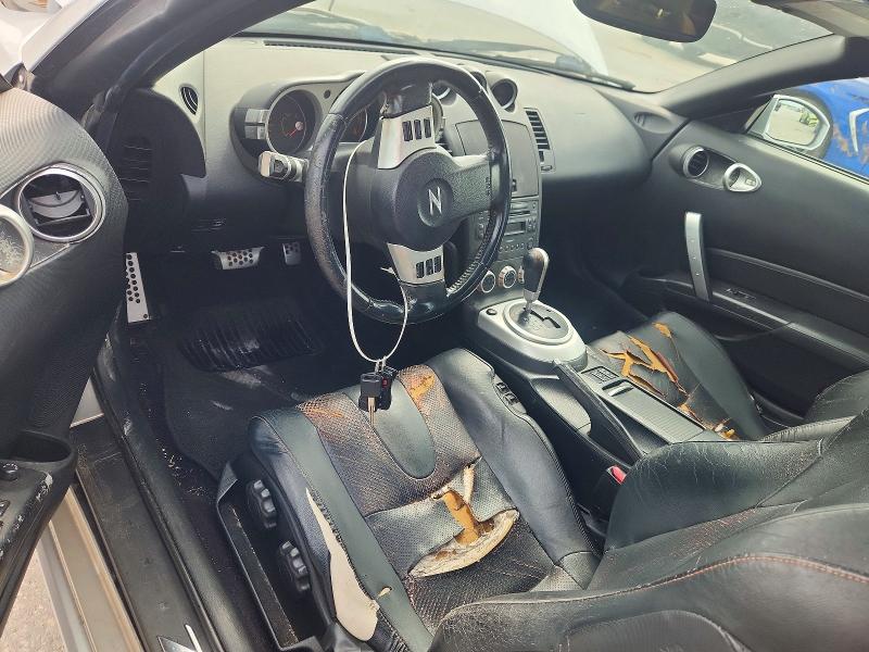 Aukcja sprzedaży 2006 Nissan 350z, vin: JN1AZ36A66M453720, numer aukcji: 62772366