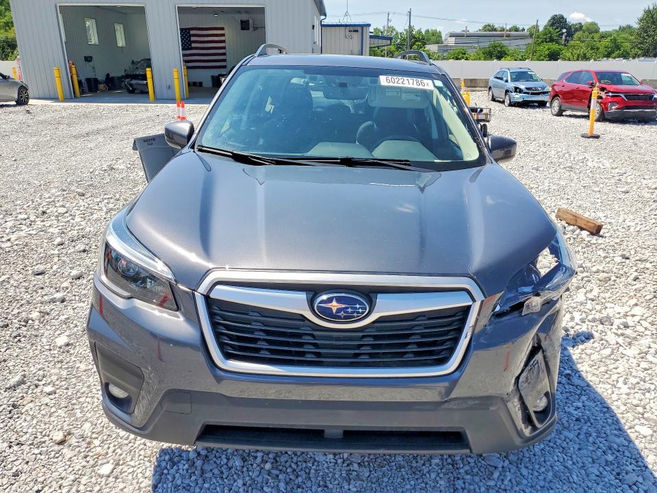 Продажа на аукционе авто 2021 Subaru Forester, vin: JF2SKAFC0MH447303, номер лота: 60221786