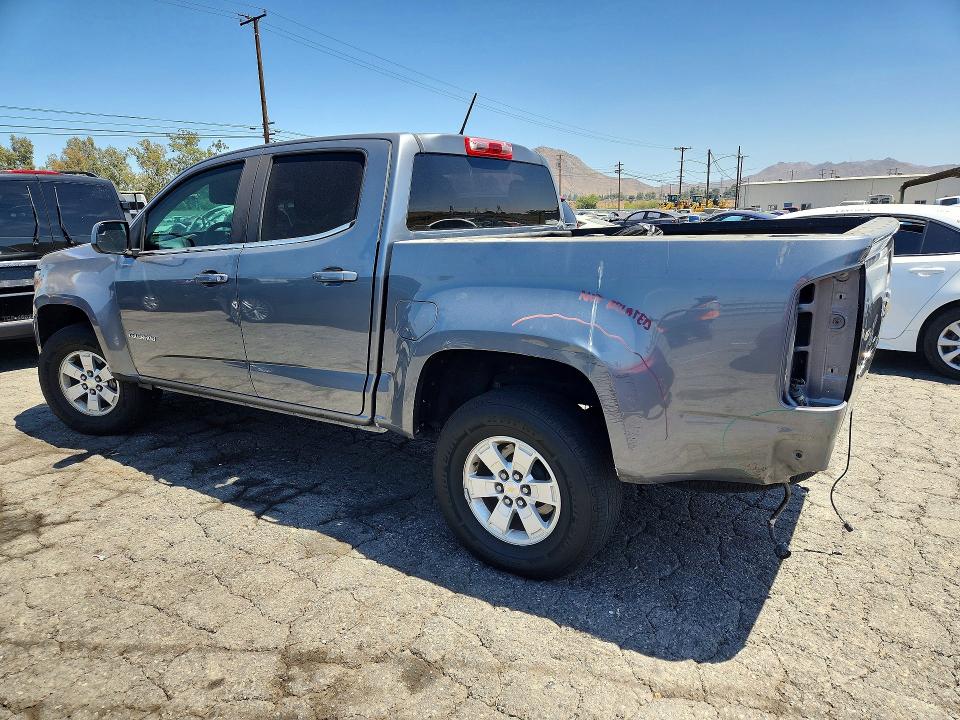 2018 Chevrolet Colorado მანქანა იყიდება აუქციონზე, vin: 1GCGSBEN1J1303180, აუქციონის ნომერი: 61536036