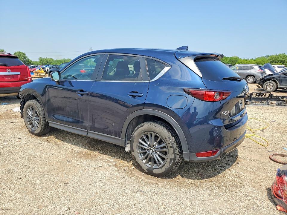 2020 Mazda Cx-5 მანქანა იყიდება აუქციონზე, vin: JM3KFBCM6L0794421, აუქციონის ნომერი: 59626306