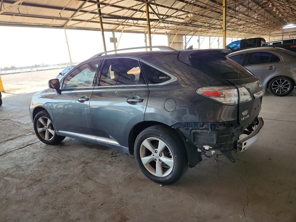 60166136 :رقم المزاد ، JTJZK1BA0A2001200 vin ، 2010 Lexus Rx مزاد بيع