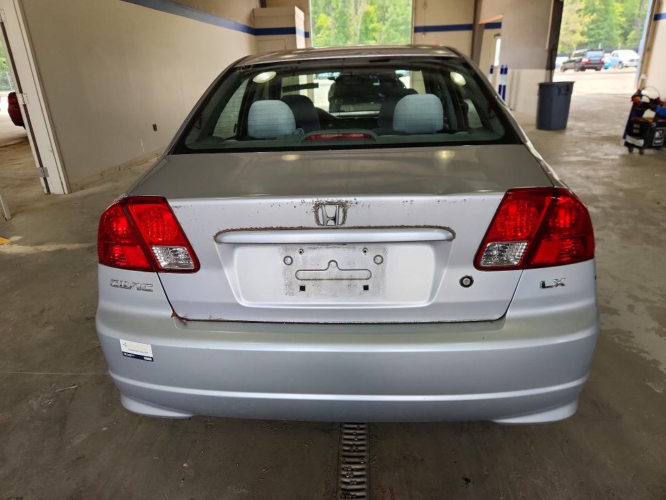 Продажа на аукционе авто 2005 Honda Civic, vin: 1HGES16545L027136, номер лота: 62806316