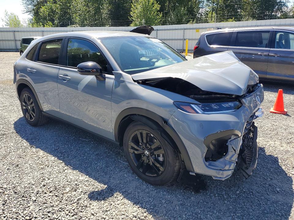 63253786 :رقم المزاد ، 3CZRZ2H57TM778476 vin ، 2026 Honda Hr-v مزاد بيع