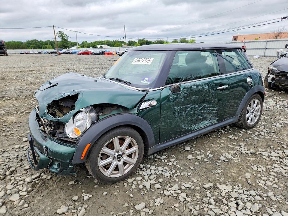 2013 Mini Cooper მანქანა იყიდება აუქციონზე, vin: WMWSV3C53DT395411, აუქციონის ნომერი: 59917276