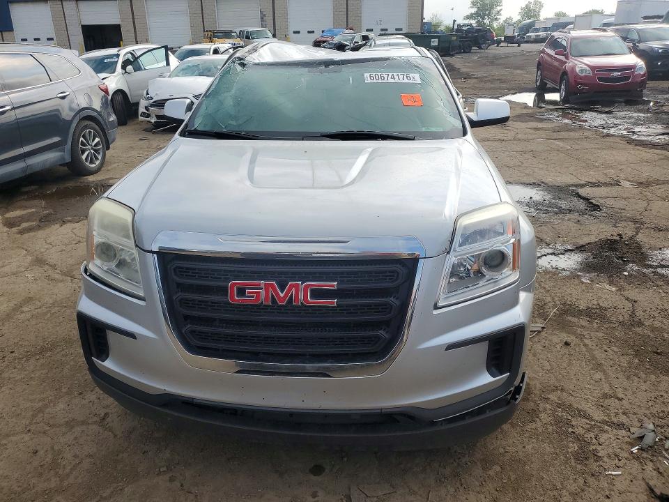 Продажа на аукционе авто 2017 Gmc Terrain, vin: 2GKALMEKXH6197666, номер лота: 60674176