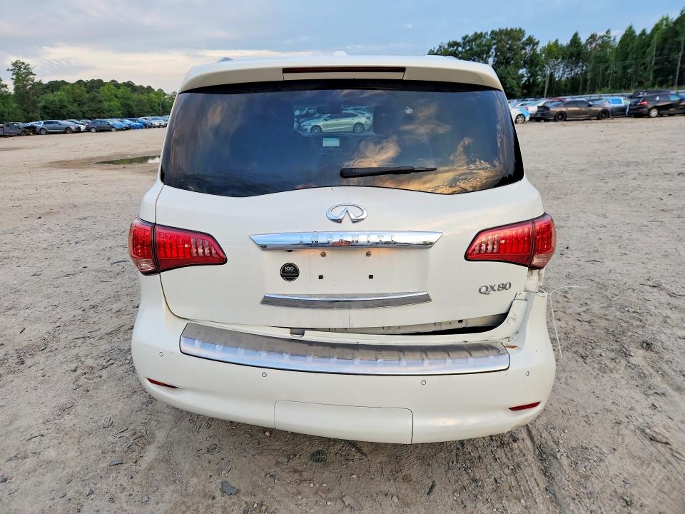 61572296 :رقم المزاد ، JN8AZ2NE1H9157543 vin ، 2017 Infiniti Qx80 مزاد بيع