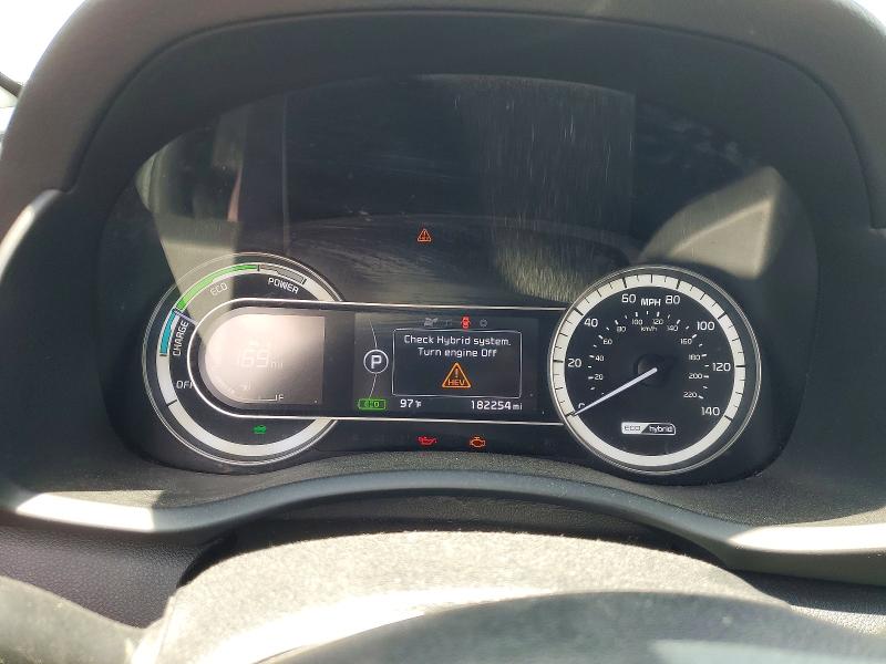 Продажа на аукционе авто 2018 Kia Niro, vin: KNDCB3LC2J5204625, номер лота: 61034416
